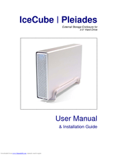Macpower & Tytech IceCube User Manual & Installation Manual