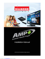 Diamond Multimedia AMP Installation Manual