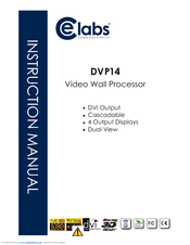 Cable Electronics DVP14 Instruction Manual
