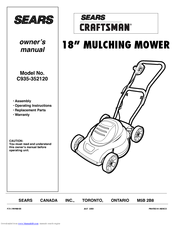 Crafstman C935-352120 Owner's Manual