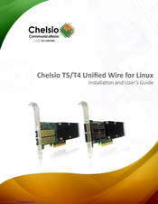 Chelsio Communications Terminator T404-BT User Manual
