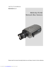 Revo REHXT0550-1 ELITE HD Instruction Manual
