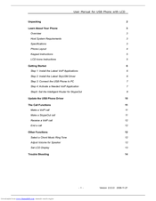 BeyondTel EX-B User Manual