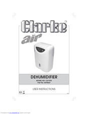 Clarke CD1970 User Instructions