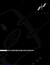 Phoenix Amplifier Manual