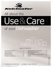 Kelvinator Kinston series Use & Care Manual