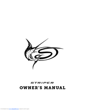 Striper Seaswirl Series Owner's Manual