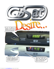 GbSat 2CI20 User Manual
