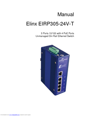 Elinx EIRP305-24V-T Manual