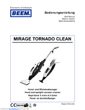 Beem MIRAGE TORNADO CLEAN User Manual