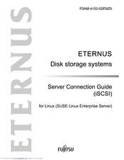 Fujitsu ETERNUS8000 model 1200 Server Connection Manual