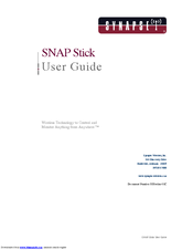 Synapse Stick USB User Manual