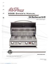 Calflame G4 Owner's Manual