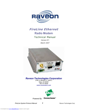 Raveon FireLine Ethernet Technical Manual
