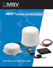 MSV MSAT G2 Installation Manual