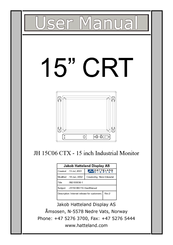 Hatteland JH 15C06 CTX User Manual
