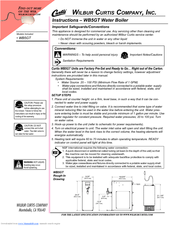 Curtis WB5GT Instructions Manual