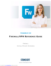 Stonesoft stonegate 5.2 Reference Manual