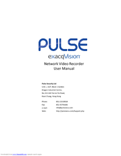 Pulse ExacqVision User Manual