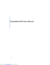 Delta Embedded DVR User Manual