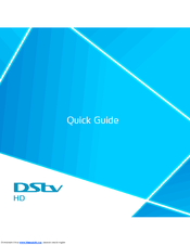 how to install dstv dish and decoder pdf