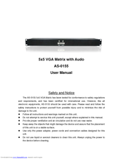 Ascale AS-0155 User Manual