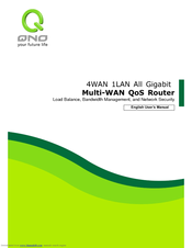 QNO Multi-WAN QoS Router User Manual