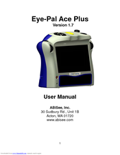 AbiSee Eye-Pal Ace Plus User Manual