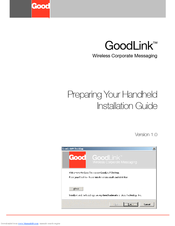 Good RIM 957 Installation Manual
