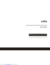 Cello OTE-3201 User Manual
