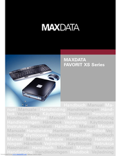 MAXDATA FAVORIT XS Series User Manual