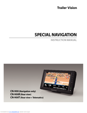 Trailer Vision CN-900T Instruction Manual