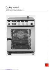 Salvis Combi-Steamer Evolino II Manual