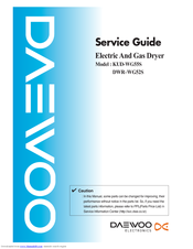 Daewoo DWR-WG52S Service Manual