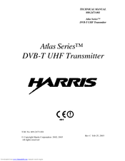 Harris Atlas DVL1100 Technical Manual