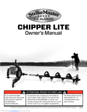 STRIKEMASTER CHIPPER LITE Owner's Manual