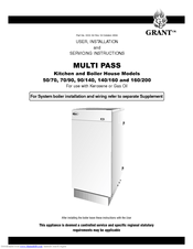 Grant 50/70 User, Installation And Servicing Instructions