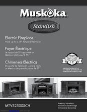 Muskoka Standish MTVS2500SCH Instructions Manual