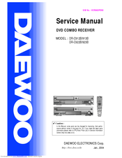 Daewoo DR-C922B Service Manual