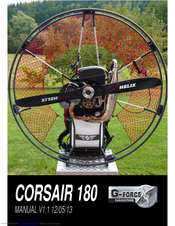 G-Force CORSAIR 180 Manual