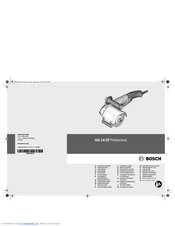 Bosch GSI 14 CE Original Instructions Manual