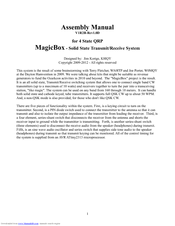 MagicBox V1R2B Assembly Manual