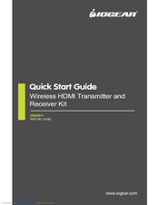 IOGear GWHD11 Quick Start Manual