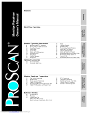 ProScan Proscan MULTIMEDIA MONITOR Owner's Manual