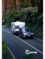 Crusader Caravans Family Getabout Operating Instructions Manual