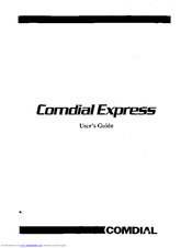 Comdial 6116S-XX User Manual