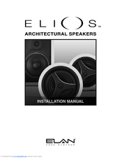Elan Elios E75C Installation Manual