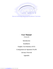 Saint VP-100 User Manual