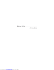 Directed Electronics 7900 Owner's Manual