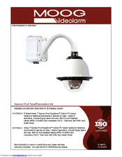 Moog EXPDWCS Installation And Operation Instructions Manual